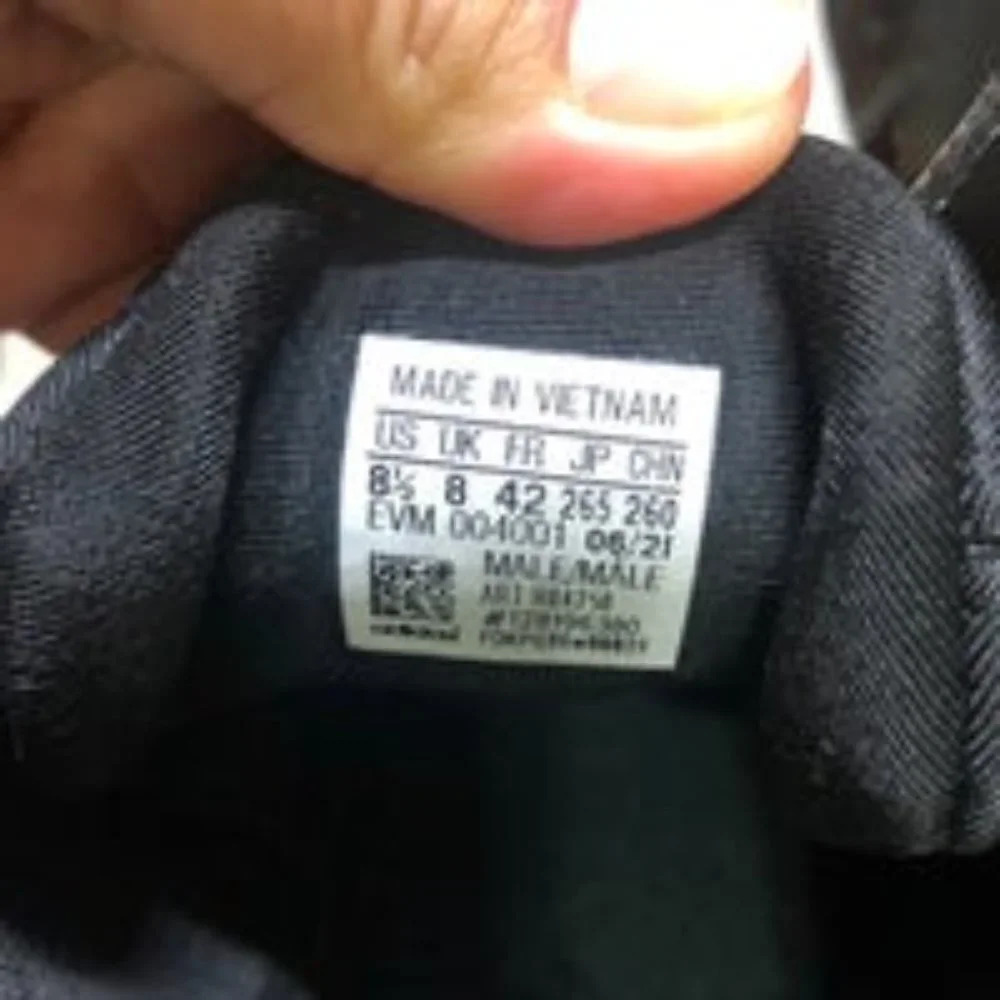 ADIDAS BLACK AZELIA SHOES - Picture 5 of 5